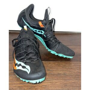 Saucony Men's Size 10.5 Showdown 5‎ Track Spikes